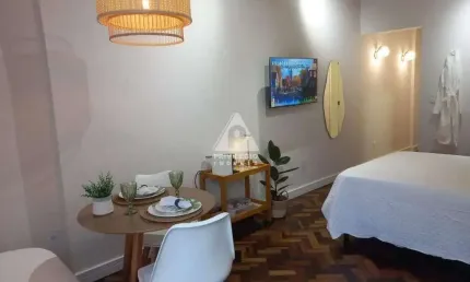 Apartamento de 1 quarto tipo loft à venda no centro-rj