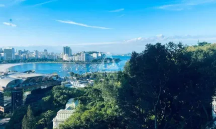 Apartamento à venda, 3 quartos, 1 suíte, 2 vagas, botafogo - rio de janeiro/rj