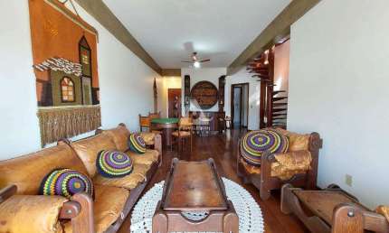 Apartamento duplex à venda, 3 quartos, 1 suíte, 4 banheiros, 257m², tijuca - rj