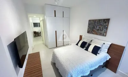 Saleta quarto reformado e mobiliado a 1 quadra da praia, perfeito para quem busca rentabilizar!!
