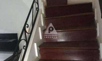 Excelente Casa de Vila no Rio Comprido – Rua Estrela