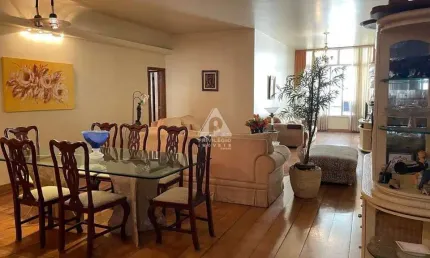 Apartamento à venda, 3 quartos, 1 suíte, 1 vaga, leme - rio de janeiro/rj