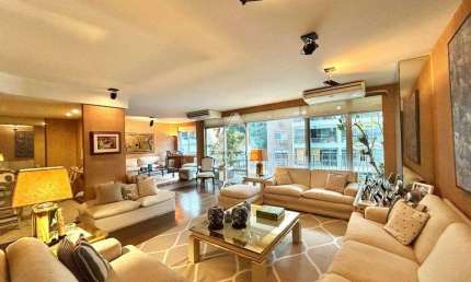 Apartamento com 5 quartos à venda na Rua Sambaíba, --, Leblon, Rio de Janeiro