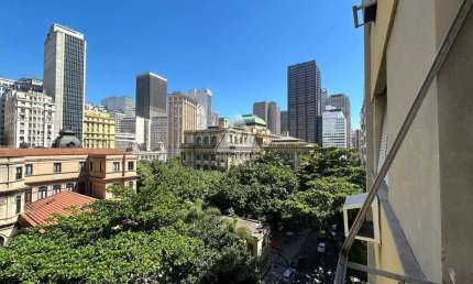 Apartamento à venda, 1 quarto, Centro - RIO DE JANEIRO/RJ