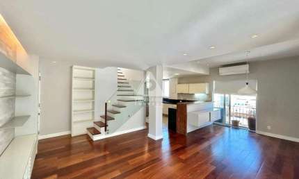 COBERTURA DUPLEX | HUMAITA | 2 VAGAS | 4 QUARTOS | 2 SUITES