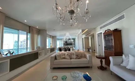 Apartamento à venda, 03 quartos, 03 suítes, 04 vagas, península, barra da tijuca - rio de janeiro/rj