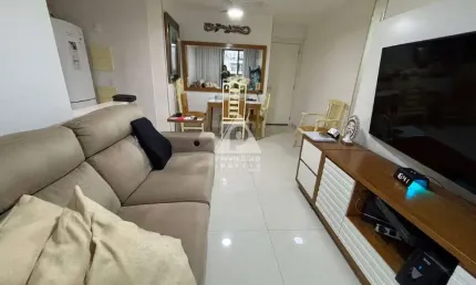 Apartamento com 2 quartos, 1 suíte, 1 vaga, pontal oceânico, recreio dos bandeirantes, rio de janeiro/rj