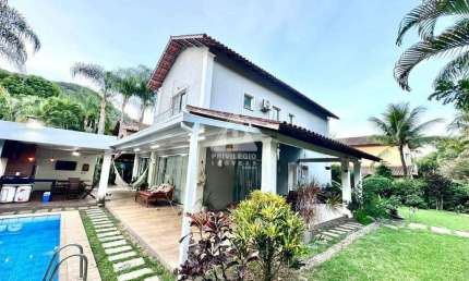 VARGEM GRANDE – CASA EM CONDOMÍNIO | 4 SUÍTES | PISCINA | ÁREA GOURMET |