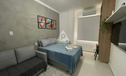 Kitnet / Stúdio à venda na Avenida Prado Júnior, --, Copacabana, Rio de Janeiro