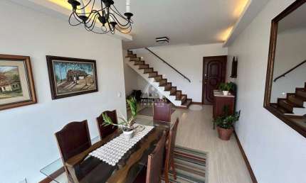 Apartamento duplex de 3 quartos e infraestrutura total na Tijuca