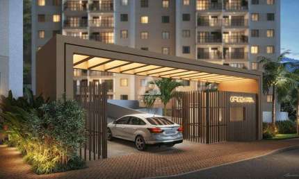 Lançamento Residencial Origem - Porto Imperial. Apartamento de 2 e 3 quartos com opção de suíte, varanda e vaga de garagem, mais lazer completo