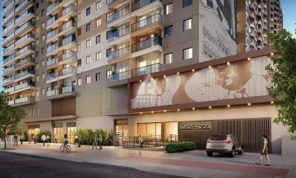 Apartamento à venda, 1 quarto, santo cristo - rio de janeiro/rj
