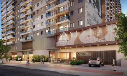 Apartamento à venda, 2 quartos, 1 suíte, Santo Cristo - RIO DE JANEIRO/RJ
