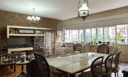 Apartamento de 155m², 3 quartos e vaga escriturada!