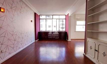 Apartamento à venda, 2 quartos, 2 vagas, Copacabana - RIO DE JANEIRO/RJ