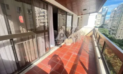 Apartamento à venda, 3 quartos, 1 suíte, 2 vagas, copacabana - rio de janeiro/rj