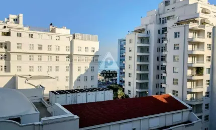 Apartamento à venda, 3 quartos, copacabana - rio de janeiro/rj