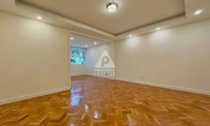 Leblon - apartamento charmoso de 3 quartos com vaga com 122m2