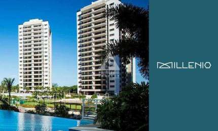 Apartamentos de até 2 suítes, primeira locação , no Condomínio Millenio - Ilha Pura
