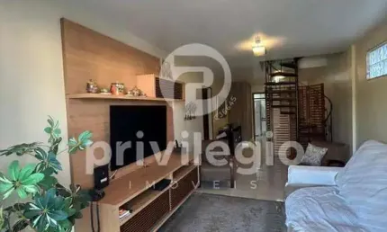 Cobertura duplex de 3 quartos com piscina e 3 vagas - gláucio gil