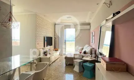 Cobertura duplex à venda, 2 quartos, 1 suíte, 2 vagas, barra da tijuca - rio de janeiro/rj