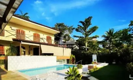 Casa em Condomínio à venda, 5 quartos, 3 suítes, 3 vagas, Jacarepaguá - RIO DE JANEIRO/RJ