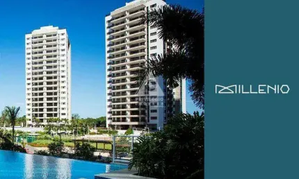 Apartamentos de até 2 suítes, primeira locação , no condomínio millenio - ilha pura