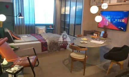 Studio à venda, 1 quarto, 1 suíte, centro - rio de janeiro/rj