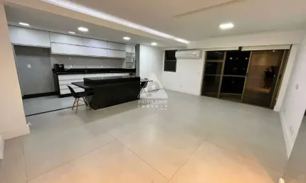 Apartamento de luxo 2 quartos, 01 suíte com closet - green garden - 99m² - península - barra da tijuca