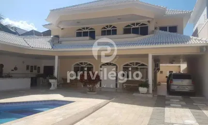 Casa triplex, 3 suítes, 8 vagas - 610 m² – barra da tijuca
