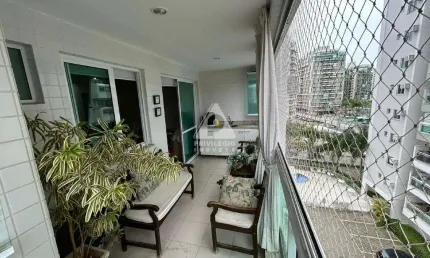 Apartamento à venda, 2 quartos, 1 suíte, 1 vaga, 72 m² - barra olímpica