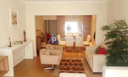 Apartamento à venda, 3 quartos, 1 suíte, 1 vaga, copacabana - rio de janeiro/rj