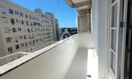 Apartamento de um quarto com vaga na Glória disponível pra venda na Privilégio Imóveis