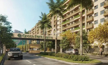 Lançamento green park. apartamentos de 2 a 4 quartos, com infraestrutura completa, a venda na barra da tijuca