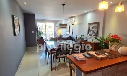 Cobertura duplex, 3 quartos, 1 suíte, 2 vagas - 231m² – recreio dos bandeirantes