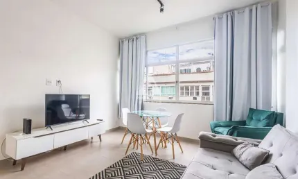 Apartamento reformado à venda – 2 quartos – copacabana