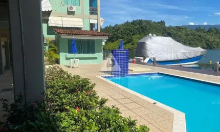 Studio à venda, 1 vaga, pontal (cunhambebe) - angra dos reis/rj