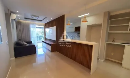 Apartamento à venda, 2 quartos, 1 suíte, 2 vagas, botafogo - rio de janeiro/rj