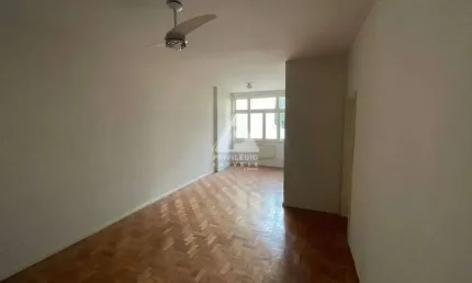 Apartamento de 3 quartos em botafogo com dependencia e vaga, próximo a todo comércio da região