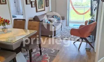 Cobertura duplex no condomínio mares de goa, 2 quartos, 2 suítes, 1 vaga - 155m² - recreio dos bandeirantes