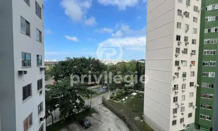 Apartamento à venda, 2 quartos, 1 vaga, jacarepaguá - rio de janeiro/rj