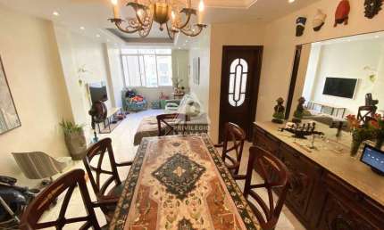 Apartamento à venda, 3 quartos, 1 suíte, 1 vaga, Copacabana - RIO DE JANEIRO/RJ