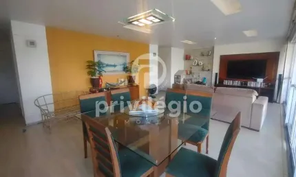 Apartamento lâmina no recreio com 4 quartos, 2 suítes e vista livre