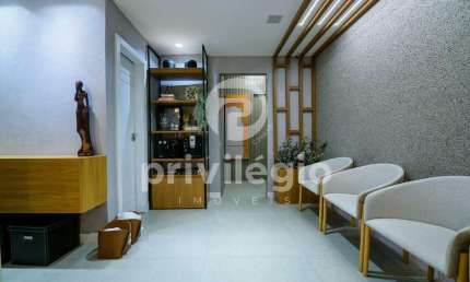 Sala comercial- Centro Comercial Barra Plaza , com 2 salas, 2 lavabos, 2 vagas de garagem - Barra da Tijuca