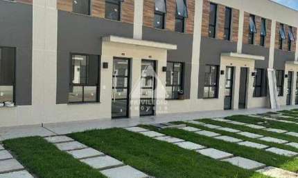 Charmosa Casa em Condomínio Completo – Vargem Grande