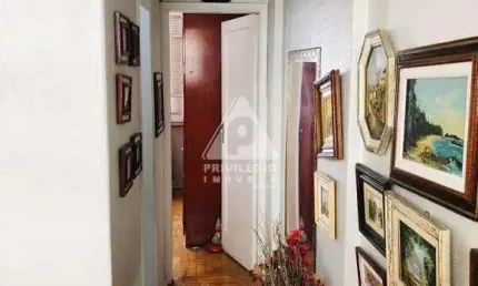 Apartamento à venda, 1 quarto, 1 vaga, centro - rio de janeiro/rj