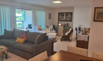 Apartamento no recreio – 3 quartos com suítes e varanda ampla