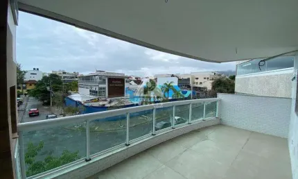 Apartamento à venda – 3 quartos (2 suítes) | 118,36 m² | varanda gourmet | frente para a praça