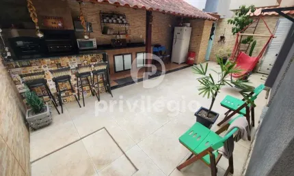 Casa para venda, 153 m2 - em campo grande - maravilhosa casa de 3 quartos com painel solar e área gourmet coberta .