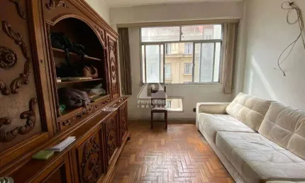 Apartamento à venda, 3 quartos, 1 suíte, copacabana - rio de janeiro/rj